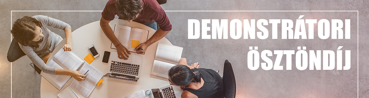   Demonstrátori Ösztöndíj