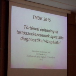 Beszámoló a PTE MIK TDK tevékenysége a versenyképes tudásért c. NTP-TDK-15-0054 sz. pályázatról