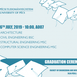 Graduation ceremony 2019
