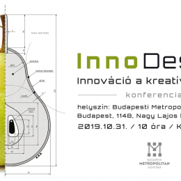 INNO DESIGN Innováció a kreatív iparban konferencia