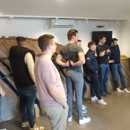 PTE MIK hallgatók szakmai napon a távhő jövőjéről