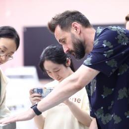 „Silent Architecture” rövid kurzus a Beihai University of Art and Design partner egyetemen