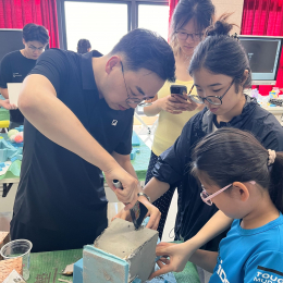 „Silent Architecture” rövid kurzus a Beihai University of Art and Design partner egyetemen